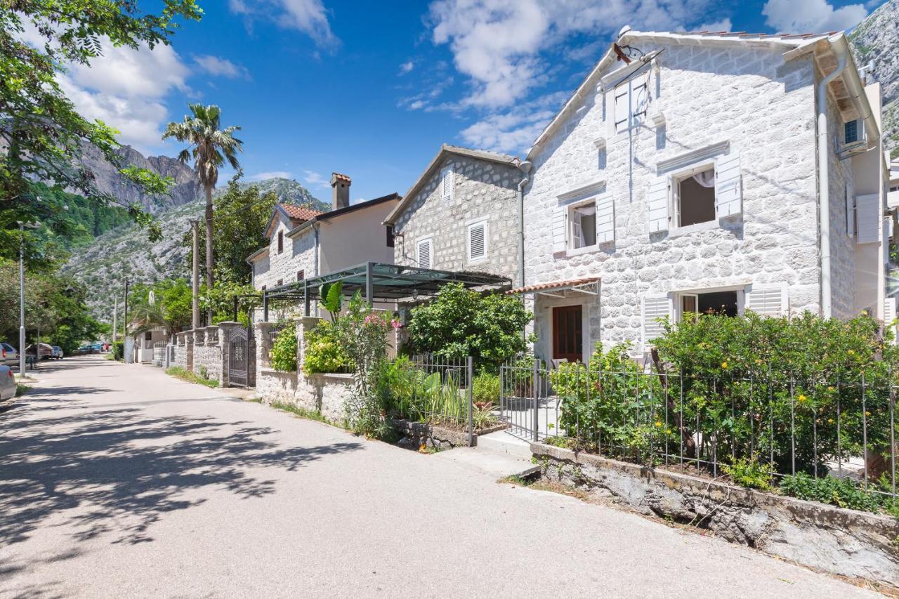 Old Stone Villa Lalosevic Kotor Ngoại thất bức ảnh
