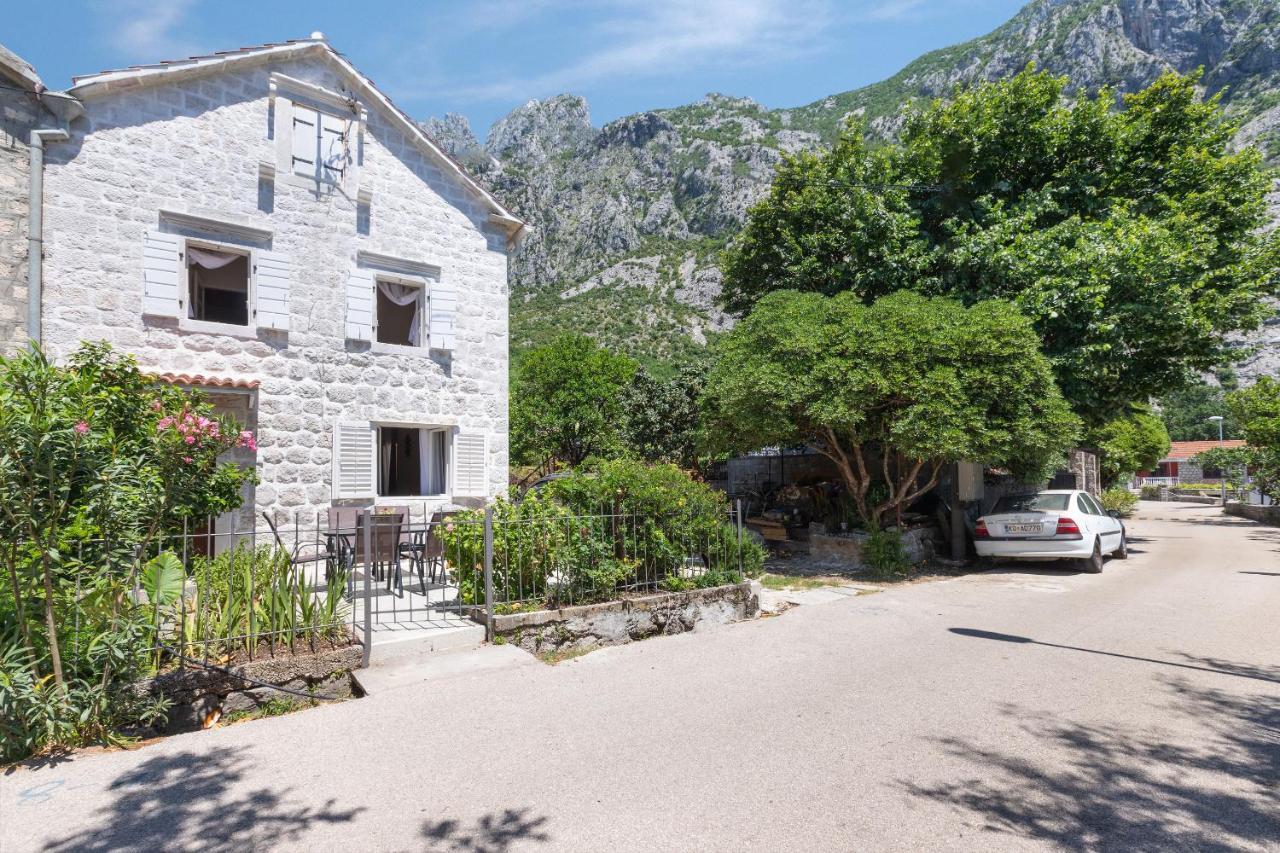 Old Stone Villa Lalosevic Kotor Ngoại thất bức ảnh
